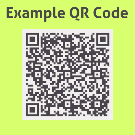 example-qrcode-frontstream