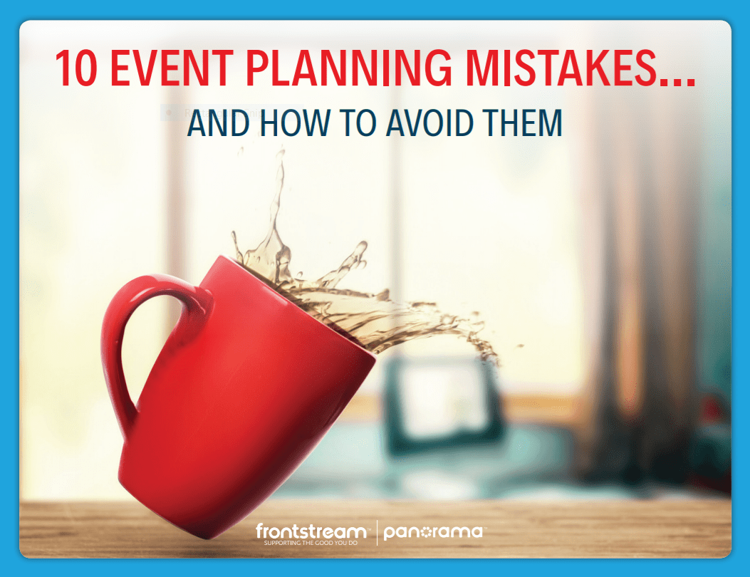 10 Event Planning Mistakes