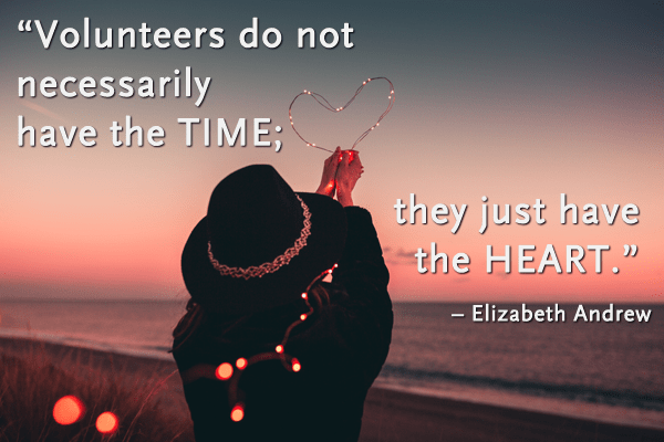 50 Inspirational Quotes For Fundraisers Volunteers